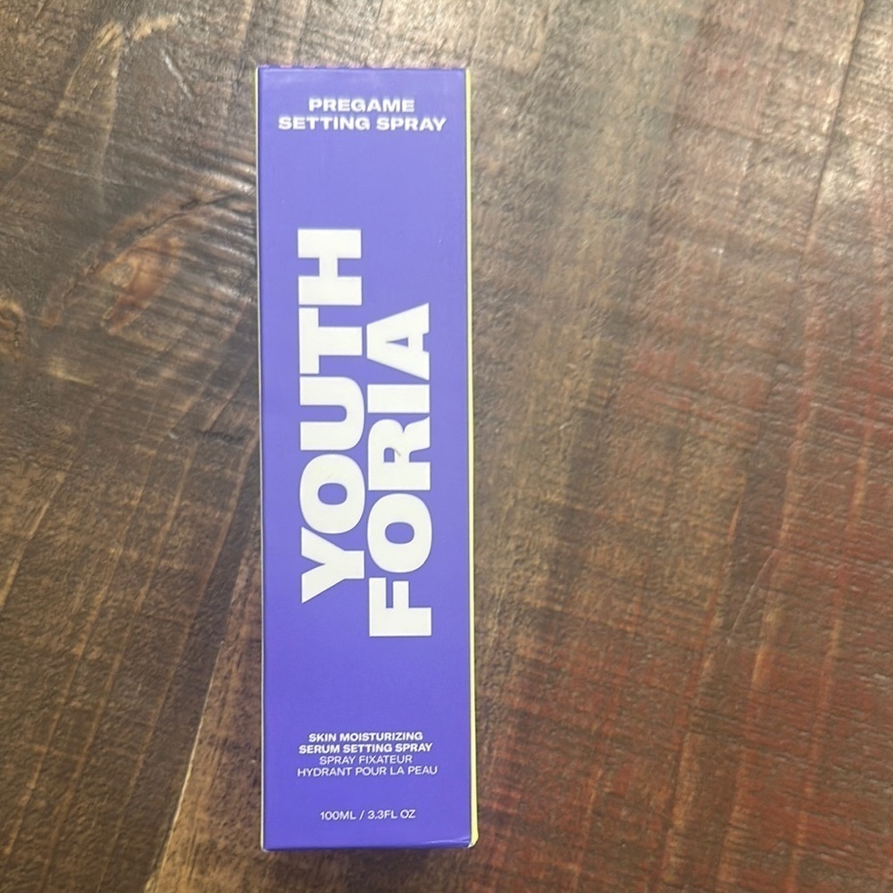 Youthforia Pregame Setting Spray